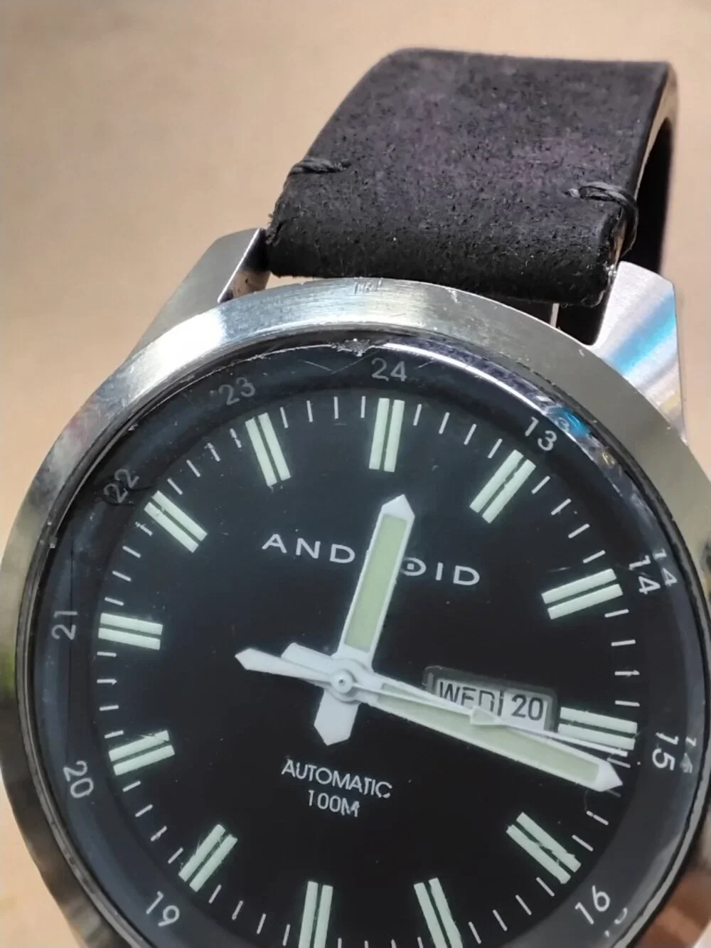 ANDROID USA Force Automatic 100M Men's Watch - Vintage - Used